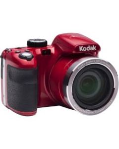 Kodak PIXPRO AZ421 16.2 Megapixel Compact Camera - White - 1/2.3in CCD Sensor - 3inLCD - 42x Optical Zoom - 4x Digital Zoom - Optical (IS) - 4608 x 3456 Image - 1280 x 720 Video - HD Movie Mode