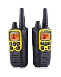 Midland X-TALKER T61VP3 Two-Way Radio - 36 Radio Channels - Upto 168960 ft - 121 Total Privacy Codes - Auto Squelch, Keypad Lock, Silent Operation, Low Battery Indicator, Hands-free - Water Resistant - AAA - Lithium Polymer (Li-Polymer)