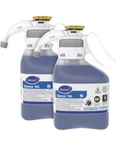 Glance Glass & Multi-Surface Cleaner, 47.3 Oz, Case Of 2 Bottles