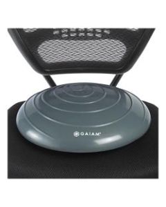 Gaiam Inflatable Balance Disc, Gray