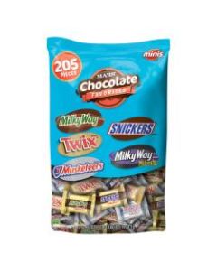 Mars Chocolate Mix, 62.6 Oz, Pack Of 205 Pieces