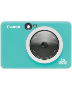 Canon IVY CLIQ 5 Megapixel Instant Digital Camera - Turquoise - Autofocus