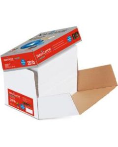 Navigator Premium Copy And Multi-Use Paper, Letter Size (8 1/2in x 11in), 20 Lb, Carton Of 2,500 Sheets