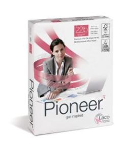 Navigator Universal Copy And Multi-Use Paper, City Of Hope, Letter Size (8 1/2in x 11in), 22 Lb, Carton Of 5,000 Sheets