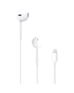 Apple EarPods with Lightning Connector - Stereo - Lightning Connector - Wired - Earbud - Binaural - Outer-ear - White