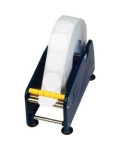 Tatco Adhesive Back Mailing Seals, TCO36600, 1 1/2in Diameter, 3in Core, White, 3,000 Per Roll