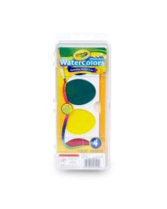 Crayola So Big Washable Watercolor Set, Set Of 4 Colors