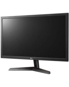 LG UltraGear 24GL65B-B 24in Full HD LCD Monitor - 16:9 - 24in Class - Twisted nematic (TN) - 1920 x 1080 - 16.7 Million Colors - FreeSync - 300 Nit Typical, 240 Nit Minimum - 1 ms GTG (Fast) - 120 Hz Refresh Rate - HDMI - DisplayPort