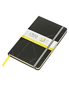 Oxford Idea Collective Journal, 8 5/16in x 5in, 120 Sheets, Black