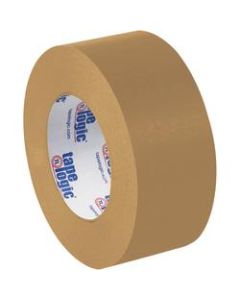 Tape Logic Flatback Tape, 3in Core, 2in x 60 Yd., Kraft, Case Of 6