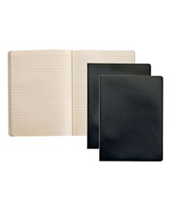 Oxford Idea Collective Notebook, 10in x 7 1/4in, 96 Sheets, Black, Pack Of 2