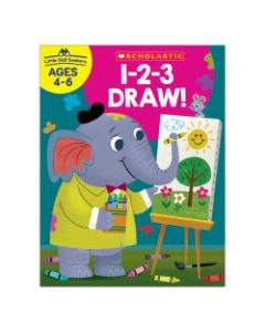 Scholastic Little Skill Seekers: 1-2-3 Draw, Grades K - 2