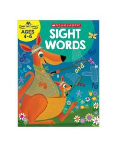 Scholastic Little Skill Seekers: Sight Words, Preschool - Grade 1