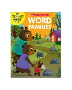 Scholastic Little Skill Seekers: Word Families, Grades K - 2
