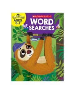 Scholastic Little Skill Seekers: Word Searches Activity Book, Pre-K To Kindergarten