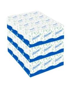 Surpass 2-Ply Facial Tissues, Boutique Cube, FSC Certified, White, 110 Tissues Per Box, Case Of 36 Boxes