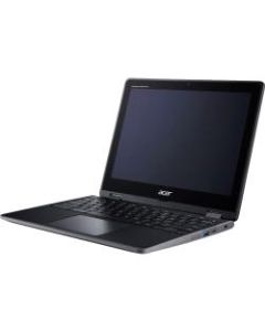 Acer Chromebook Spin 512 R851TN R851TN-C3ET 12in Touchscreen 2 in 1 Chromebook - 1366 x 912 - Intel Celeron N4120 Quad-core 1.10 GHz - 4 GB RAM - 32 GB Flash Memory - Shale Black - Chrome OS - Intel UHD Graphics 600 - CineCrystal (Glare)- 11 Hour Battery
