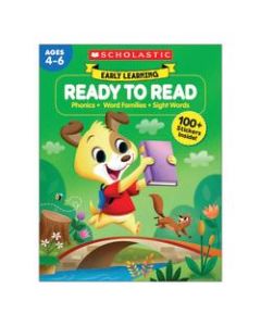 Scholastic Early Learning: Ready To Read Workbook, Preschool