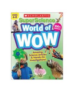 SuperScience World of WOW Activity Book, Grades 4-6