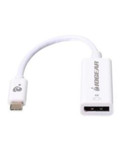 IOGEAR GUC3CHD60 - Adapter - USB-C male to HDMI female - 4K support