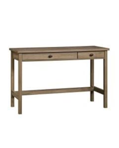Sauder Country Line Writing Desk, Salt Oak