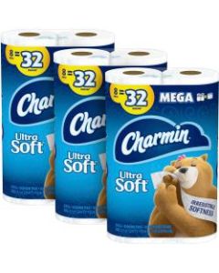 Charmin Ultra Soft 2-Ply Mega Roll Toilet Paper, 264 Sheets Per Roll, 8 Rolls Per Pack, Case Of 3 packs