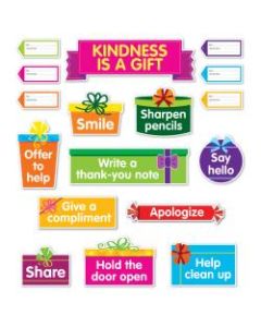 Scholastic Kindness Is A Gift Bulletin Board Set, Kindergarten To 5th Grade