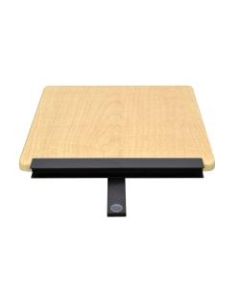 Ergo Desktop Detachable Side Work Surface, Maple