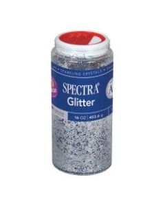Pacon Glitter, Shaker-Top Can, Silver