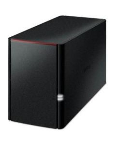 Buffalo LinkStation 220 12TB Private Cloud Storage NAS with Hard Drives Included - ARM 800 MHz - 2 x HDD Supported - 2 x HDD Installed - 12 TB Installed HDD Capacity - 256 MB RAM DDR3 SDRAM - Serial ATA/300 Controller