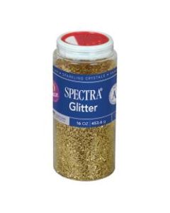 Pacon Glitter, Shaker-Top Can, Gold