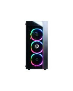 CyberPowerPC Gamer Master GMA690 - MDT - Ryzen 7 5800X / 3.8 GHz - RAM 16 GB - SSD 1 TB - NVMe, HDD 2 TB - Radeon RX 6700 XT - GigE - WLAN: 802.11a/b/g/n/ac - Win 10 Home 64-bit - monitor: none - black