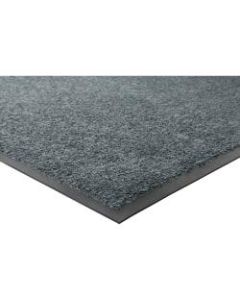 Genuine Joe Platinum Series Walk-Off Indoor Mat, 4ft x 6ft, Gray