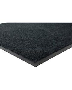 Genuine Joe Platinum Series Walk-Off Indoor Mat, 4ft x 6ft, Black