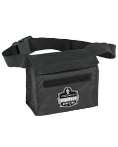 Ergodyne Arsenal 5180 Respirator Waist Pack, Half Mask, 6inH x 3-1/2inW x 7-1/2inD, Black