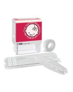 Cosco MINE Textile And Possession Stamp, Black Ink