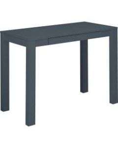 Ameriwood Home Parsons Desk With Drawer, Gray