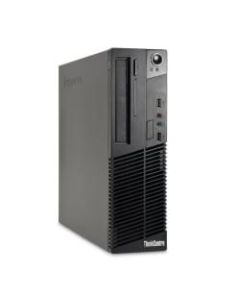 Lenovo ThinkCentre M72e Refurbished Desktop PC, Intel Pentium, 4GB Memory, 500GB Hard Drive, Windows 10 Pro
