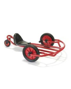 Winther Swingcart, For Ages 6-12, 30 13/16inH x 11 5/16inW x 35inD, Red