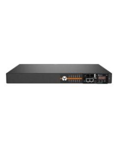 Geist Switched Outlet Level Monitoring EC MNU3E1R5-12S153-1ST5A0H10-S - Power distribution unit (rack-mountable) - AC 120 V - 1.4 kW - Ethernet 10/100, RS-232, USB - input: NEMA 5-15P - output connectors: 12 (12 x NEMA 5-15R) - 19in - 10 ft