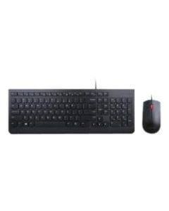 Lenovo Essential Wired Combo - Keyboard and mouse set - USB - Canadian French - for ThinkCentre M71X; M810; M910; ThinkPad L470; L570; T470; T570; X270; ThinkPad Yoga 370
