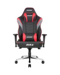 AKRacing Master Max Gaming Chair, Red