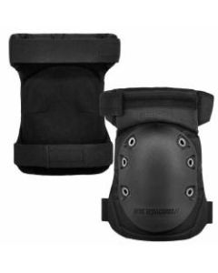 Ergodyne ProFlex Gel Knee Pad, Hinged Rubber Cap, One Size, Black, 435HL, Pack Of 2 Knee Pads