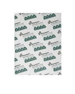 SKILCRAFT Chlorine-Free Copy Paper, Legal Size (8 1/2in x 14in), 92 (U.S.) Brightness, 20 Lb, 100% Recycled, Matte White, 500 Sheets Per Ream, Case Of 10 Reams (AbilityOne 7530-01-503-8449)