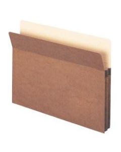 Smead Expanding File Pockets, 1 3/4in Expansion, 9 1/2in x 14 3/4in, 30% Recycled, Redrope, Pack Of 25