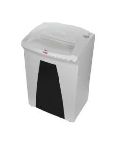 Securio By HSM B32S 24-Sheet Strip-Cut Shredder, 31-1/4inH x 19-5/8inW x 15-3/4inD,  White