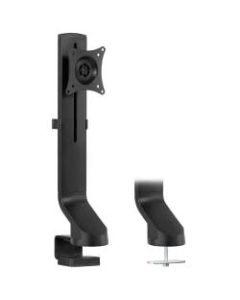 Mount-It! MI-3751 Monitor Desk Mount, 16inH x 5inW x 3.6inD, Black