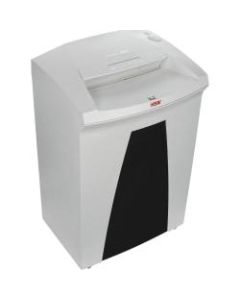 Securio By HSM B32C 19-Sheet Cross-Cut Shredder, 31-1/4inH x 19-5/8inW x 15-3/4inD, White
