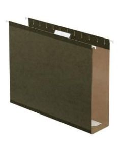 Office Depot Brand Box-Bottom Hanging File Folders, Legal Size (8-1/2in x 14in), 2in Expansion, Green, Box Of 25