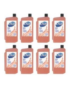 Dial Dispenser Refill Hair/Body Wash - 33.8 fl oz (1000 mL) - Hair, Body, Skin - Orange - 8 / Carton